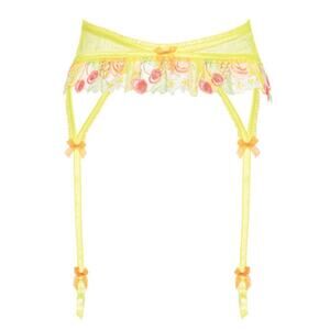 For Love and Lemons Mirabelle Garter Belt - S